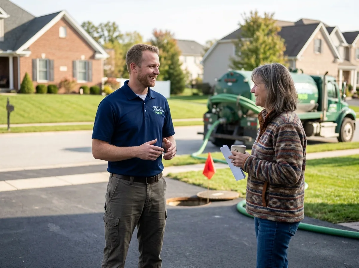 Septic Tank Cleaning in Saint Paul Park, MN