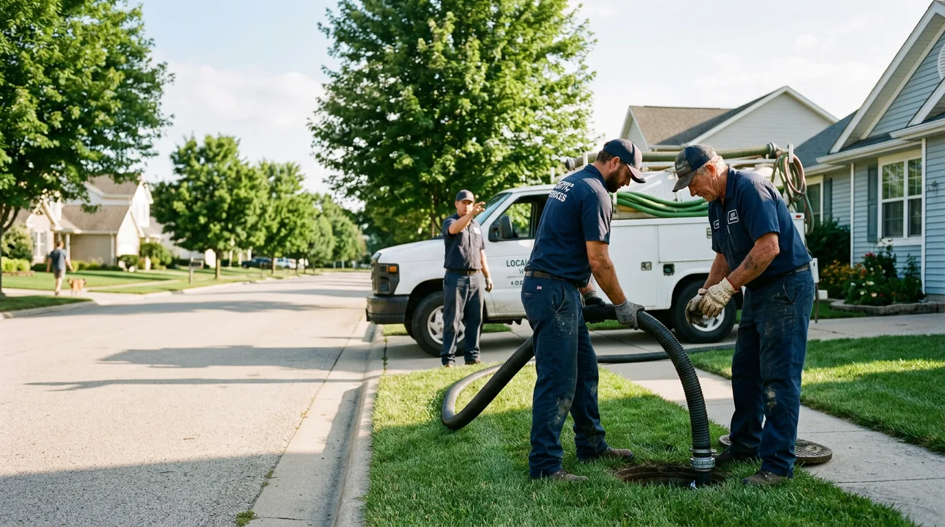 Septic Tank Cleaning in Saint Paul Park, MN